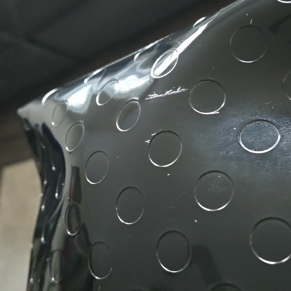 kate spade New York Jeralyn Camellia Street Polka Dot Patent  Small Tote - Picture 11 of 16